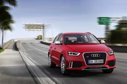 New Audi RS Q3 photo gallery